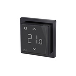 DANFOSS Termostat sa pod.i sob. osj.., mog. uprav. putem pam.tel. crni 088L1143