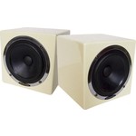 Avantone Electronic MixCubes Passive - Butter Cream (Par) pasivni studijski monitori