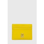 Etui za kreditne kartice Tommy Hilfiger Th Central Cc And Coin Valley Yellow ZH3