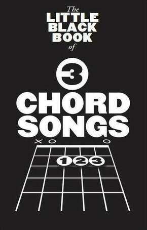 The Little Black Songbook 3 Chord Songs Nota