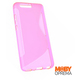 Huawei P10 plus roza silikonska maska