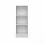 Bijela biblioteka Tvilum Basic, 41 x 107 cm