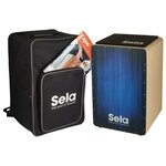 Sela SE 062 Varios Wood-Cajon Plava