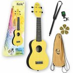 ORTEGA KEIKI K2-LGR+torba+pribor UKULELE