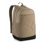 PUMA Ruksak 'BUZZ' taupe siva / crna