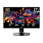 MSI MAG271QPXDE monitor, OLED, 16:9, 2560x1440, 240Hz, pivot, USB-C, HDMI, Display port, USB