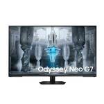 Samsung LS43CG700NUXEN monitor, VA, 43", 16:9, 3840x2160, 144Hz, HDMI, Display port, USB