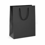 Poklon vrećica 32*10*26 cm crna