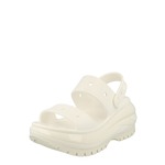 Crocs Sandale 'Mega Crush' bijela