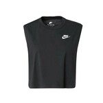 Nike Sportswear Top 'CLUB' crna / bijela