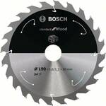 Bosch Accessories 2608837708 list kružne pile od tvrdog metala 190 x 30 mm Broj zubaca (po inču): 24 1 St.