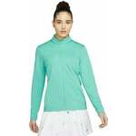 Nike Dri-Fit Full-Zip Teal/White S