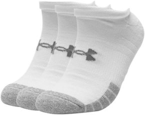 Under Armour Heatgear Low Socks White M