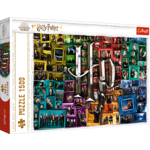 Wizarding World Harry Potter čarobni svijet 1500kom puzzle - Trefl