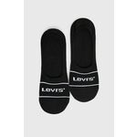 Čarape Levi's za muškarce, boja: crna, 37157.0769-black