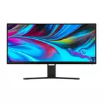 Monitor XIAOMI Curved Gaming Monitor, 30", IPS, 2560×1080px, 200Hz, 4ms, FreeSync, 2xHDMI, DP, zakrivljeni