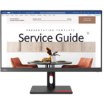 Lenovo ThinkVision S24i-30 monitor, IPS, 23.8"/24", 16:9, 1920x1080, 100Hz, HDMI, VGA (D-Sub), USB