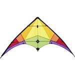 Ecoline sportski upravljački zmaj Rookie Rainbow Raspon 1200 mm Jačina vjetra 3 - 5 bft