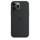 Maskica Apple Silicone Case za iPhone 12/12 Pro Crna