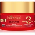 Bielenda Super Trio intenzivna hidratantna krema protiv bora 40+ 50 ml