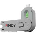 LINDY ključ USB-A priključka zelena 40621