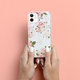 Crong Flower Case futrola za iPhone 12 mini