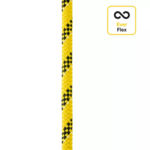 PETZL Vector 12.5mm 50m yellow - statičko uže