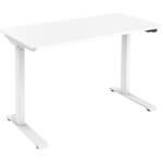 Digitus pisaći stol za sjedenje/stajanje DA-90407 bijela DA-90407 maks. visina: 123 cm
