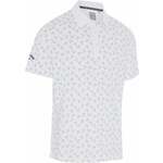 Callaway Painted Chev Mens Polo Bright White 2XL