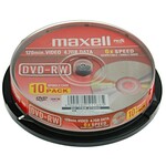 DVD-RW Maxell, 10/1