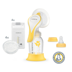 Medela ručna izdajalica Harmony s Flex tehnologijom Essential Pack