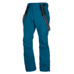 Hlače NORTHFINDER Erastus ink blue green M