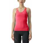 Castelli Solaris W Top Majica bez rukava Hibiscus/Soft Orange XS