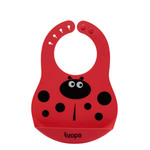 Zopa Bib silikonski podbradak - Ladybird