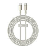 Kabel USB-C do USB-C Baseus Tungsten Gold, 100 W, 2 m (złoty)