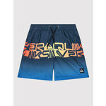 Quiksilver Kupaće gaće i hlače Word block 14" EQBJV03403 Tamnoplava Regular Fit