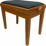 Grand HY-PJ023 Drveni stolac za klavir Natural Matte (Oštećeno)