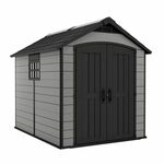 KeTer Premier 759 vrtna kućica, siva 229 x 223 x 252 cm