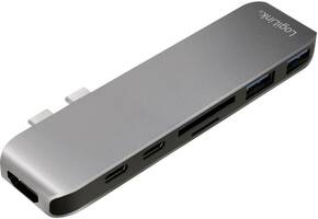 LogiLink UA0302 USB-C® priključna stanica