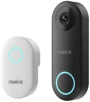 Reolink D340W Video Doorbell WiFi inteligentno 2K+ 5MP video zvono sa zvonom Reolink D340W video portafon za vrata WLAN kompletan set
