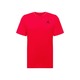 Jordan Tehnička sportska majica 'JUMPMAN' jarko crvena / crna