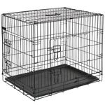 @Pet @Pet @Pet kavez za pse metalni 92,5 x 57,5 x 64 cm crni 15003