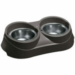 Dupla posuda za hranu i vodu - Duo Feed - Ferplast - 3,6L