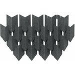 Mega Acoustic DART-PET 12 Pieces Dark Gray Apsorpcijska ploča od pjene
