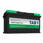 TAB AGM Stop & Go akumulator AG95 12V 95Ah EN850A