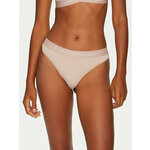 Tommy Hilfiger Underwear Tanga gaćice nude / bijela