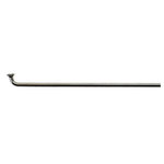 ŽBICA 2.0X252 STAINLESS BEZ NIPLE SREBRNA MS