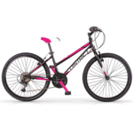 MBM DISTRICT 24"MATT BLACK NEON FUCHSIA