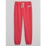 GAP Kids Sweatpants - Girls fuksija