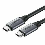 Kabel Ugreen, USB-C (M) na USB-C (M), 1.50m, crni